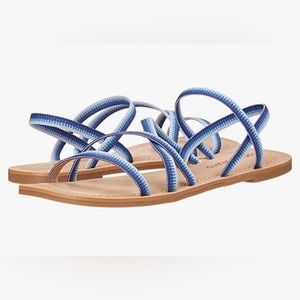 NWOT Lucky Brand Bizell Sandal Size 6